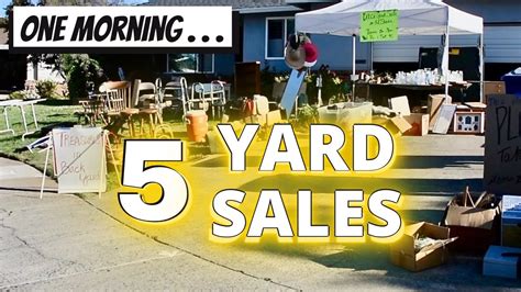 Find unique items to take home at the next Community Yard Sales. The event will be held at the City Center Front Green, conveniently located right by City Hall ...